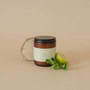 Renew Bath Salts handmade by Fern & Petal, a woman owned wellness products company in Port Coquitlam, British Columbia. A revitalizing blend of mint & citrus. A blend of lime, rosemary & peppermint designed to release muscle tension and open your air ways. Made with 100% pure essential oils & sea salt.