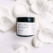 Natural handcrafted lavender whipped body butter from La Marcotterie in Gatineau, Quebec. French inspired minimalist skincare made with all natural ingredients.