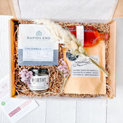 Brunch Gift Box. Canadian brunch. Makes for a thoughtful closing, housewarming, client & brunch lover gift.