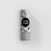 Natural Eco-Friendly Beeswax Lip Balm handcrafted by Maemae in Quebec. These cheerful tubes of goodness are crafted using the most nourishing organic ingredients. Their lip balms are free of petroleum, fragrance, colorants, and preservatives. Comes in a home compostable eco-friendly tube.