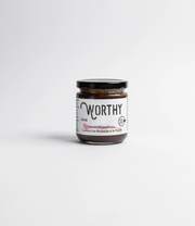 Vanilla Rhubarb Jam from Worthy Jams & Preserves in Alberta.